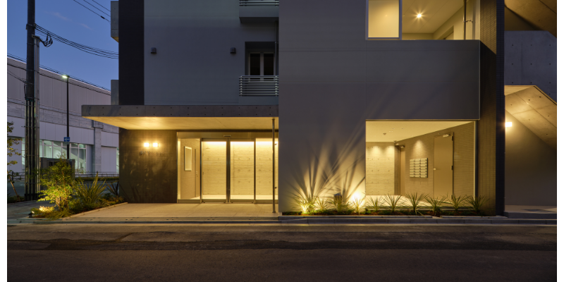 マンション新築工事