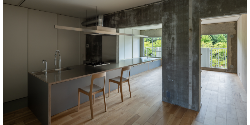 光明池マンションリノベーション工事