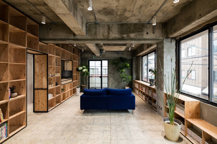 Salon – hairsalon ao hair salon Nii | 株式会社トータルトーク