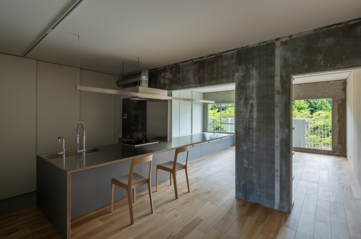 光明池マンションリノベーション工事