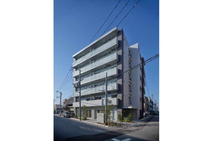 RC6階建マンション新築工事