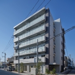 RC６階建マンション新築工事